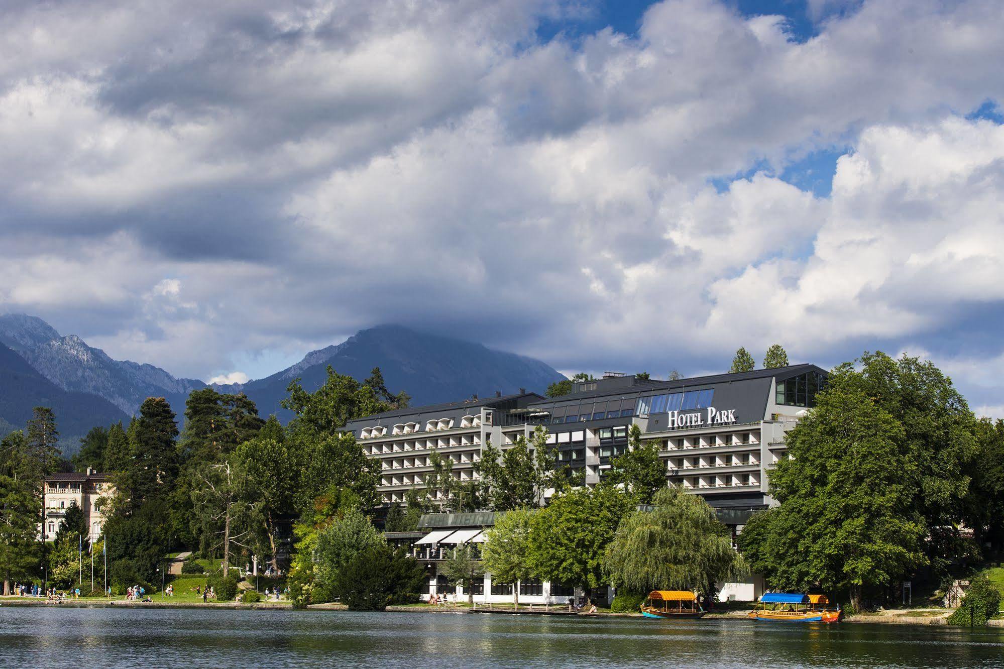 Hotel Park - Sava Hotels & Resorts Bled Kültér fotó